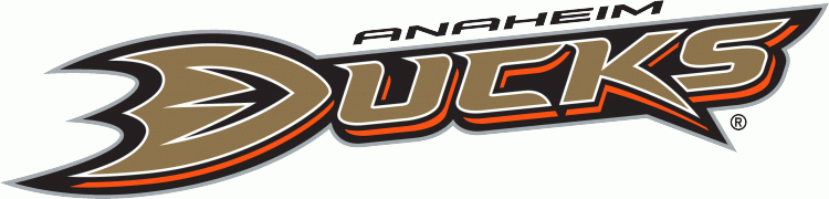 Anaheim Ducks 2006 07-2012 13 Primary Logo custom vinyl decal